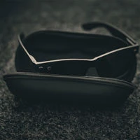 Fox Rage Matt Black Grey Lens Eyewear